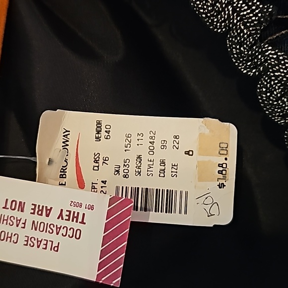 Woman blazer nwt 8 by shuet young vintage skirt set - Picture 6 of 10